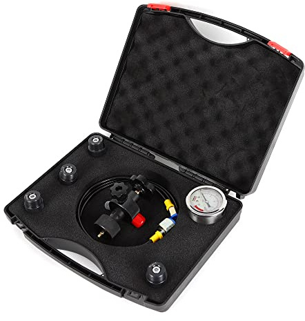 Kit di riempimento e ricarica di azoto per accumulatore idraulico, kit di riempimento di azoto versatile per uso industriale, sistema di prova della pressione dell'azoto per la regolazione della pre