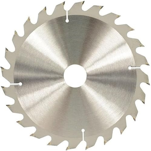 Circular Saw Blade 1PC TCT 185mm 7-1/4 Inch 24T 60T Tooth 7/8 Inch Carbide Tipped Cutting Disc(185x24t)