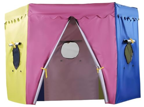 Trampolin-Zelt 10 Fuß | Trampolin-Zelt, wasserdichte Abdeckung mit atmungsaktivem Netzfenster, runder Schirm Oben für Geburtstagsfeiern, Picknicks, 10 Fuß, für -Abdeckung mit 8 Stangen