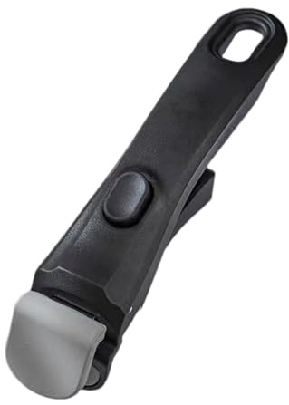 Universal Mango Reemplazo Extraíble Resistente Al Calor | Asa Desmontable Ergónomico Anti Escaldante | Agarre De Repuesto Antideslizante para Ollas Sartenes Woks Platos Cuencos Cocina Hogar Camping