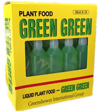 Green Green Plant Food (10 PCS)