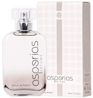 asperias 124 Intense Spirit Extrait de Parfum langanhaltender Parfüm Herren Pudrig & Gourmand (50ml)