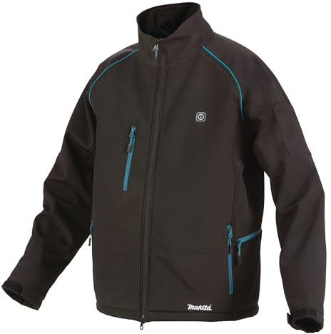 Makita 18V LXT Heated Jacket, Only (Black, 3XL)