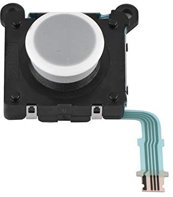 Kafuty Reemplazo de 3D Botón del Palillo de Joystick de Control, Palanca de Mando Analógica para PSV 2000