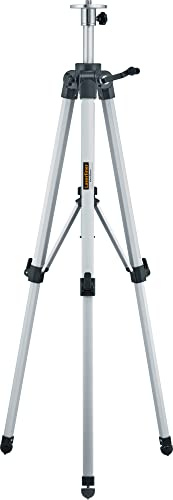 Umarex Laserliner Stativ VarioStand L 120 cm (Aluminium; für Laser mit 1/4 / 5/8 Gewinde; 57-122 cm; Kurbelhub) 080.29A