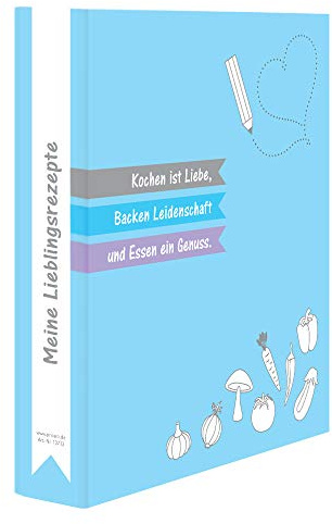 PRICARO Rezeptordner Allerlei, A5, 1 Stück