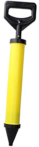 1Pc Acier Inoxydable Pistolet à Calfeutrer Pointage Brique Jointoiement Mortier PulvéRisateur Applicateur Outil Pour Ciment Chaux 4 Buse