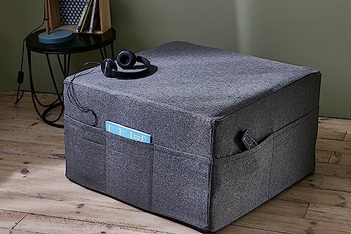 Abeil Luxus Heizkissen/Beistellmatratze grau mit Bezug / 2 Personen