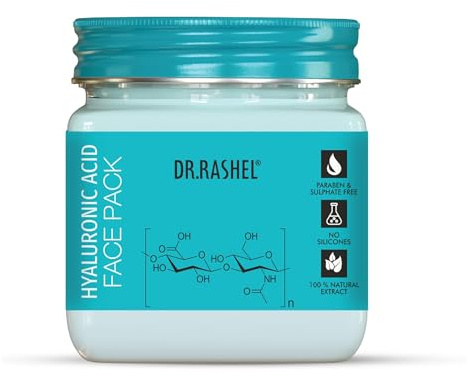 DR.RASHEL Hyaluronic Face Cream For Women and Men (380 Ml) | All Skin Types |Soft and Healthy Skin | Repairing & Nourishment | Deep Hydration & Moisturization | 100% Vegan | Paraben Free