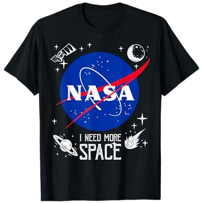 NASA Meatball Logo Classic I Need More Space T-Shirt