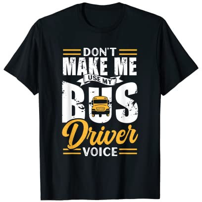 Meine Busfahrer Stimme Busfahren Reisebus T-Shirt