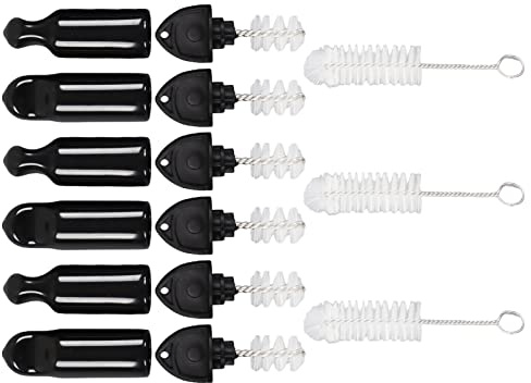 15 Stück Bierhahn Bürste, Wasserhahn Lange Bürsten Bier, Bierhahn Kappen Plug Bürsten, Zapfhahn Bürsten Bierhahn Kappe Stopfen Bürste Lange Kappen Bierhahn Abdeckungen aus Gummi für Verwendung Hausbar