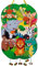 CHEERSET - Piñata Animales - Piñata Cumpleaños Infantiles Animales Selva - Decoracion Cumpleaños Infantiles Piñatas Grandes Para Rellenar con Chuches y Regalitos Para Niños y Niñas - 47x31cm (Jungla)
