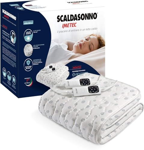 Imetec Adapto Purity Cotone Antibatterico Matrimoniale