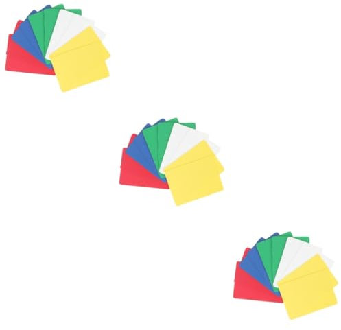 Abaodam 30stücke Teiliges Poker Cut Cards wasserdichte Und Wiederverwendbare Poker-schnittkarten Für Tischspiele Zubehör Für Pokerabende Und Casinospiele Schnelle Und Einfache