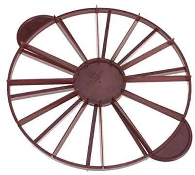 Cake Portion Marker,Round Cake Slice & Pie Slicer Marker,Cheesecake Cutter,10 or 12 Slices Adjustable Cake Divider Baking Tool