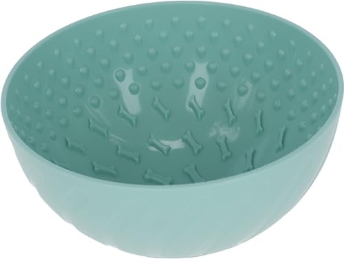 Kerbl Pet Schlecknapf, Ø 20,5cm, türkis