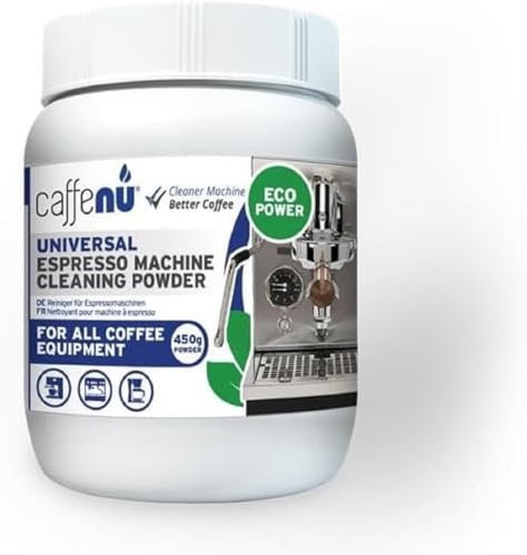 Polvere Pulente per Macchine da Caffè 450g. Accessorio Barista. Pulitore per Macchine Espresso. Polvere per Gruppo. Per Macchine Commerciali e Domestiche. Completa il tuo Kit Barista