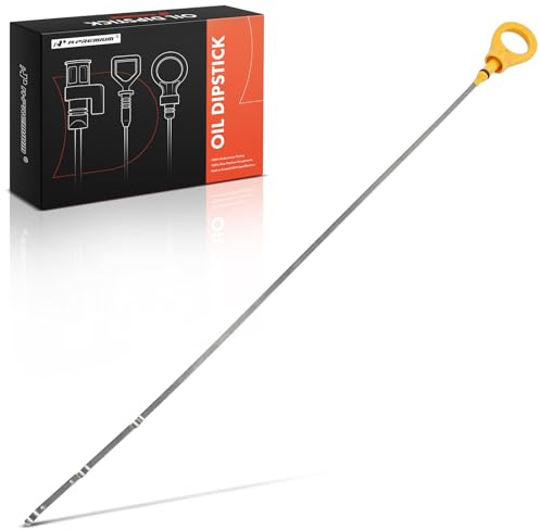 A-Premium Engine Oil Dipstick Compatible with Toyota Camry 2002-2011, Corolla 2009-2010, Highlander 2001-2007, Matrix, Solara & Lexus HS250h & Scion xB, tC, Engine Oil Measuring Rod Dip Stick