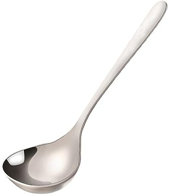 OFFSCH Stainless Steel Soup Spoon Hot Pot Fork Long Handle 304 Material Kitchen Utensil Set