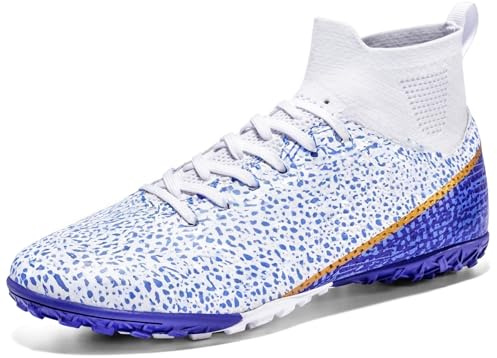 sudorun Fußballschuhe Herren Kinder Kunstrasen Fussballschuhe Hallenschuhe Für Jungen Mädchen Damen AG FG TF Turf Trainingsschuhe