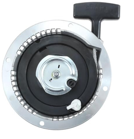 Rynplex Rückstoß-Seilzugstarter for Wacker 0046098 WM80 for Wacker Neuson BS50-2 BS60-2 BS500 BS700 BS45Y BS52Y Stampfer BH22 BH23 MS52 MS62 Seilzugstarter