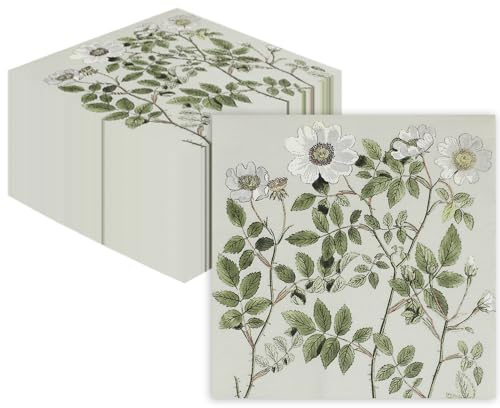 Servietten Geburtstag, Geburtstagsdeko Servietten, Geburtstag deko, 40 Servietten Blumen, Frühlingsservietten, Papierservietten Blumenmuster, Perfekt für Geburtstage, Partys, Hochzeiten