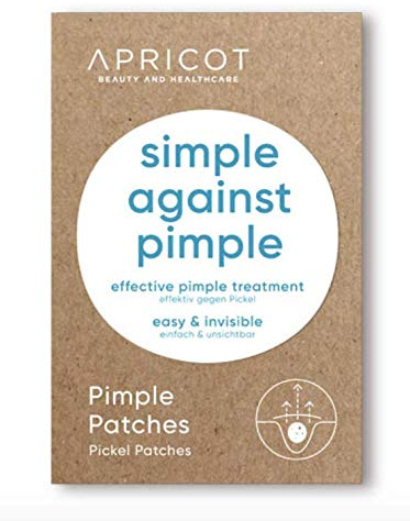 APRICOT beauty & healthcare NEU! Pimple Patches – 72 Pickel-Pflaster mit Hydrokolloid, unsichtbare Pickelpads