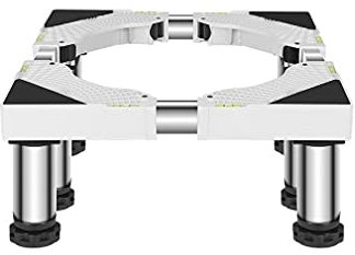 Multi-functional Adjustable Base Height 13-17cm Tumble Dryers Base Stand Fridges ezers Pedestals & Frames Telescopic length/width 42-66cm Wine Cooler Cookers Holder Bracket