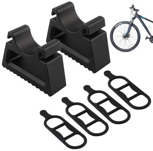 Ocastuted Reparaturständer für Fahrrad Lenker - Schnellspanner Lenkerständer - Kompakt Rutschfester Abnehmbarer Halter Für Innen Und Außenbereich Wartung