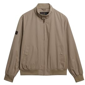 Superdry Giacca classica Harrington, Cachi vintage, L