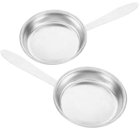Cabilock 2 Pièces Lot de Éteignoirs à Bougie Acier Inoxydable avec Long Manche Extincteur Métallique pour Bougies et Lampes à Huile Design Élégant et Sécurité Renforcée pour Amateurs de
