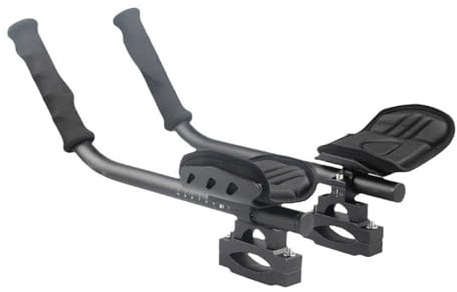BUBEFSKD Manillar de triatlón de aleación de aluminio, resto de lectura, brazo de bicicleta de montaña, accesorios para descanso