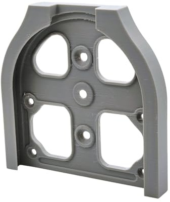 Alchemy Collectives Wall & Ceiling Projector Mount | Compatible with 10cm Round Base HY300 Pro Projectors, Quick Install (Grey, Mount only)