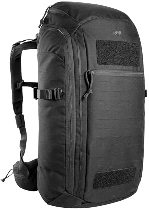Tasmanian Tiger TT Modular Pack 30 SL Ergonomischer Wander-Rucksack mit Verstellbarer Rückenlänge; Trekking-Rucksack 30 Liter Volumen inkl. 2 Organizer Zusatz-Taschen