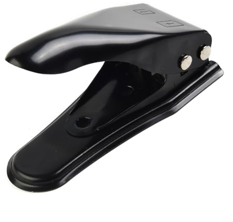 2 in 1 SIM Cutting Tool for Nano and SIM - Multi-function Dual SIM Card Cutter with Alloy Steel, current accuracy SIM Adapter