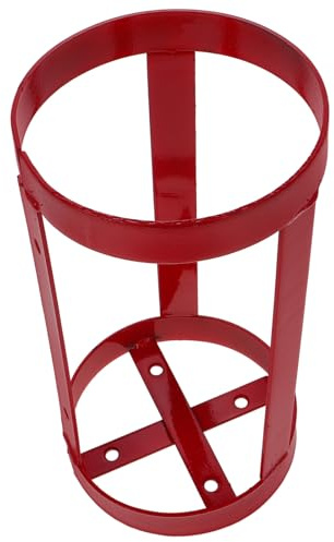 Générique Support D'extincteur Robuste en Fer pour Bateau et Bus, Cage de Fixation 3 Kg, Support pour Extincteur Rond, Accessoire Sécurité Incendie, Montage Facile, Usage Professionnel