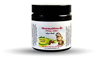 Murmeltier-Öl Pflege-Salbe extra stark 100ml
