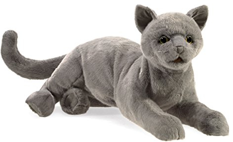 Folkmanis 3113 Hand Puppet Grey