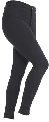 Shires Maids Kinder Reitbekleidung Reithose SaddleHugger, Marineblau