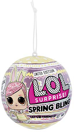 L.O.L. Surprise! 570417 Spring Bling Puppe, Mehrfarbig, Einheitsgröße