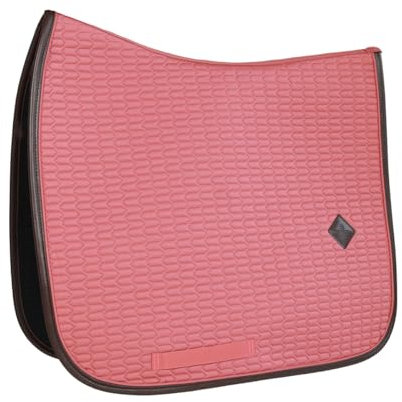 Kentucky - Satteldecke Color Edition - Rosa - Leder - Dressur