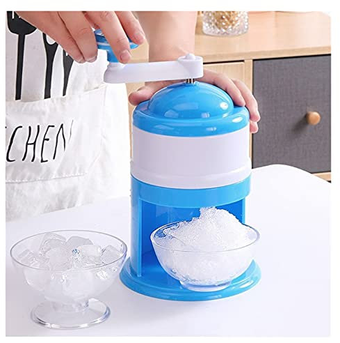 Manual Ice Crusher Household Mini Easy Ice Shaver Crusher Handheld Snow Manual Crushing Ice Machine Ice Crusher