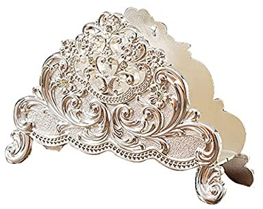 Anelli portatovaglioli Tavolo creativo Tovagliolo titolare del titolare del titolare del tessuto Portabicchieri del tovagliolo Stand per i tovaglioli Metallo Art Art Decorazione della casa Decorazione