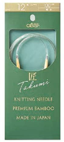 Clover Clover Takumi Ring Needle, S 39.4 inches (100 cm), No. 7 45-907