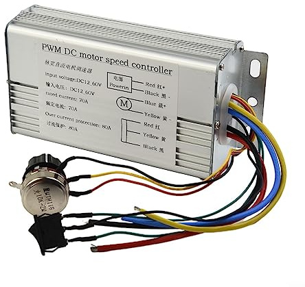 DC Motor Drehzahlregler 12V 24V 36V 48V 70A 4000W PWM Drehzahlregler Governor Module Spannungsregler, dc motor drehzahlregler schalter 12v 24v 48v