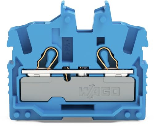 WAGO Mini morsetto passante a 2 conduttori, con Betä 2052-304