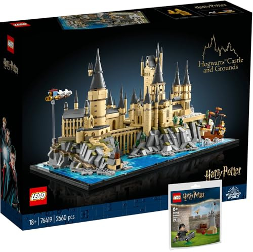 LEGO 2er Set: 76419 Schloss Hogwarts mit Schlossgelände & 30706 Quidditch™ Training