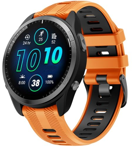 BBZ EXPLORE 1 TEXTILE armband,22mm quickfit armband Kompatibel mit SUUNTO 9 PEAK,9 PEAK pro,URBAN 4 5 6,ATHLETIC 1 2 3,Forerunner 265,Forerunner 965,FORERUNNER 255