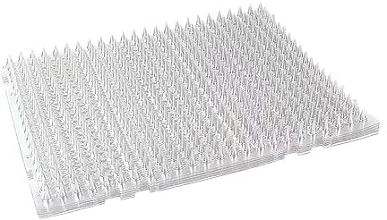 Generic Scat Mat for Cats, 16.5''x13'' Pet Deterrent Spikes, Indoor Outdoor Cat Deterrent Fence